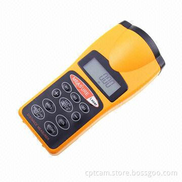 CP-3007 Ultrasonic Distance Measurer/Distance Meter with Laser Pointer and Calculation Function